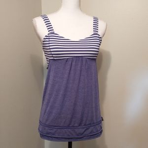 Lululemon Striped Tank Top size 4
